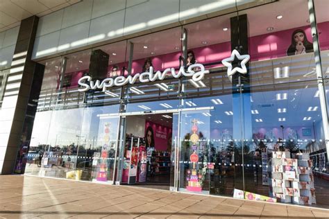 superdrug the perfume shop